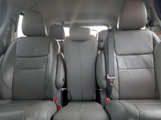 5TDYK3DC7FS636293 - 2015 TOYOTA SIENNA XLE 石墨色 照片 10