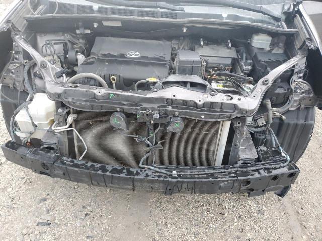 5TDYK3DC7FS636293 - 2015 TOYOTA SIENNA XLE 石墨色 照片 12