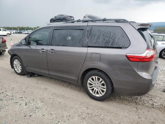 5TDYK3DC7FS636293 - 2015 TOYOTA SIENNA XLE 石墨色 照片 2