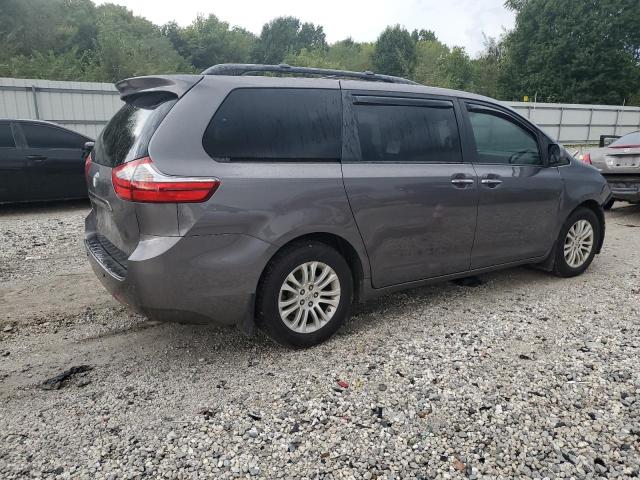 5TDYK3DC7FS636293 - 2015 TOYOTA SIENNA XLE 石墨色 照片 3