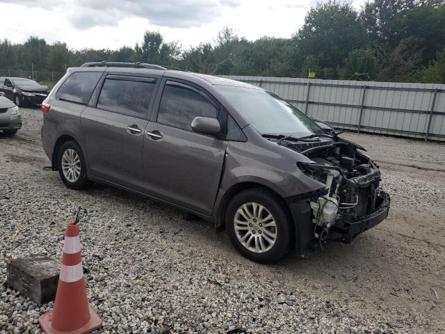 5TDYK3DC7FS636293 - 2015 TOYOTA SIENNA XLE 石墨色 照片 4