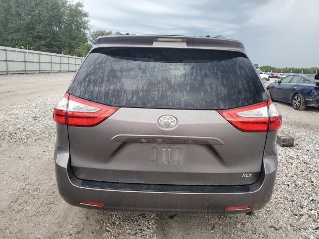 5TDYK3DC7FS636293 - 2015 TOYOTA SIENNA XLE 石墨色 照片 6