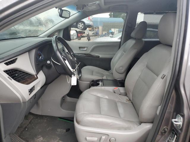 5TDYK3DC7FS636293 - 2015 TOYOTA SIENNA XLE 石墨色 照片 7
