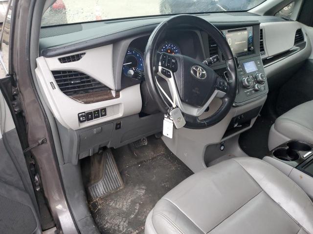 5TDYK3DC7FS636293 - 2015 TOYOTA SIENNA XLE 石墨色 照片 8