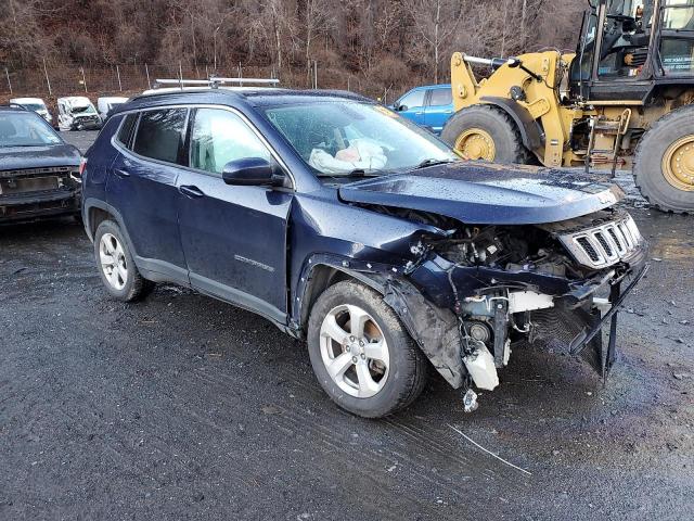 3C4NJDBB3JT231276 - 2018 JEEP COMPASS LATITUDE BLUE photo 4