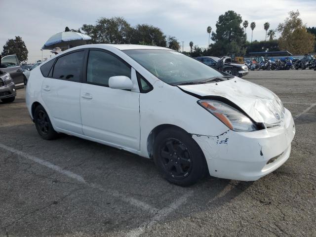 JTDKB20U193497475 - 2009 TOYOTA PRIUS WHITE photo 4