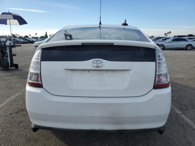 JTDKB20U193497475 - 2009 TOYOTA PRIUS WHITE photo 6