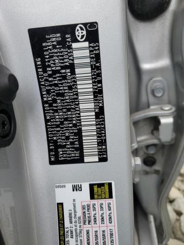 5YFEPRAE4LP105733 - 2020 TOYOTA COROLLA LE SILVER photo 12