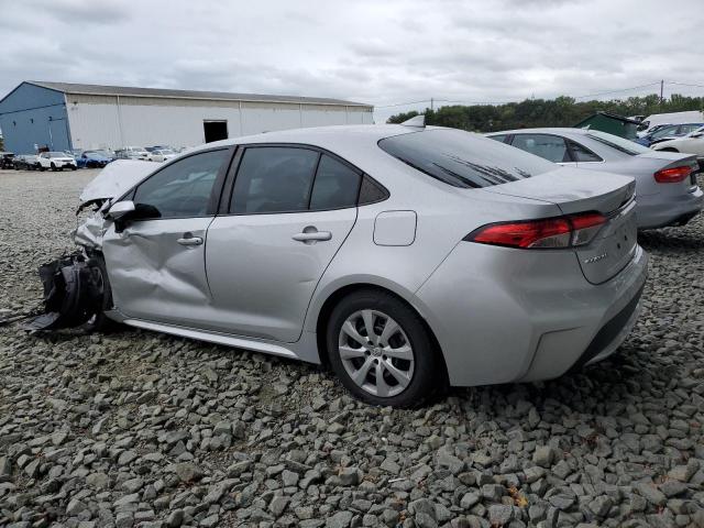 5YFEPRAE4LP105733 - 2020 TOYOTA COROLLA LE SILVER photo 2