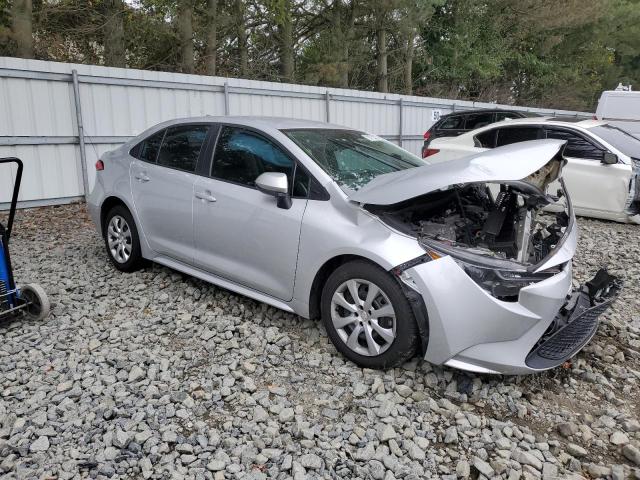 5YFEPRAE4LP105733 - 2020 TOYOTA COROLLA LE SILVER photo 4