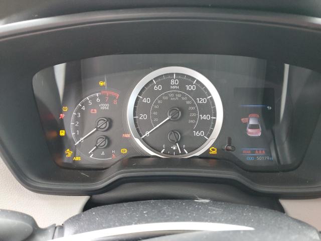 5YFEPRAE4LP105733 - 2020 TOYOTA COROLLA LE SILVER photo 9