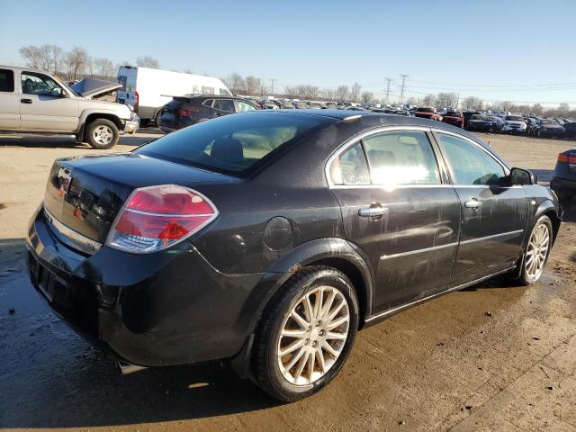 1G8ZV57788F123055 - 2008 SATURN AURA XR BLACK photo 3