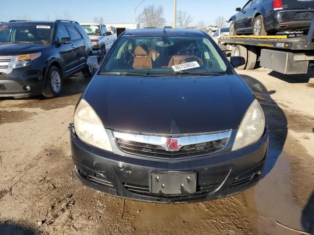 1G8ZV57788F123055 - 2008 SATURN AURA XR BLACK photo 5