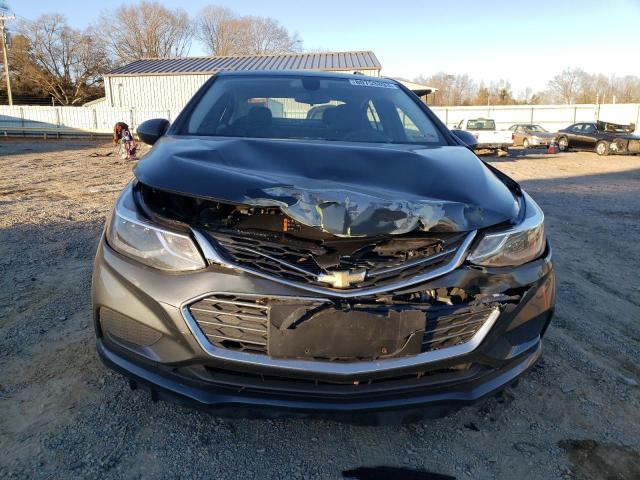 1G1BE5SM3H7146427 - 2017 CHEVROLET CRUZE LT GRAY photo 5