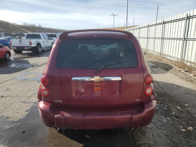 3GNDA23PX6S565545 - 2006 CHEVROLET HHR LT BURGUNDY photo 6