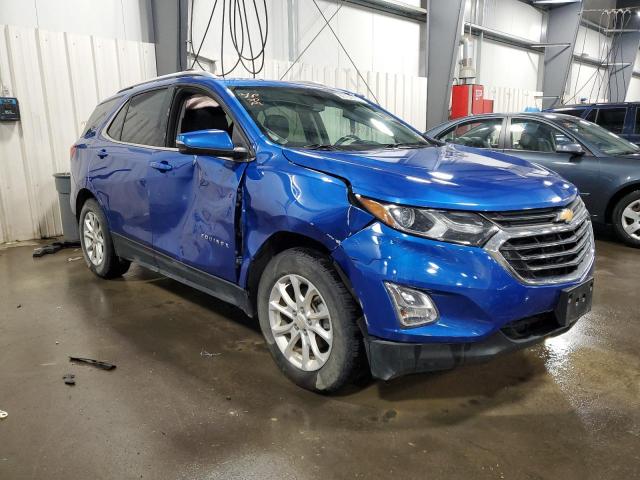 3GNAXUEV4KS556424 - 2019 CHEVROLET EQUINOX LT BLUE photo 4