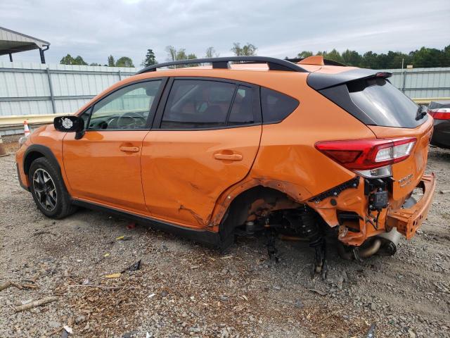 JF2GTAEC9K8279758 - 2019 SUBARU CROSSTREK PREMIUM Қызғылт сары фото 2