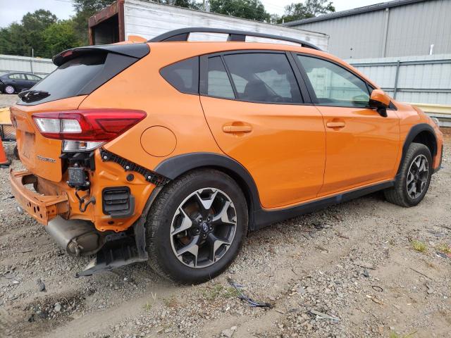 JF2GTAEC9K8279758 - 2019 SUBARU CROSSTREK PREMIUM Қызғылт сары фото 3