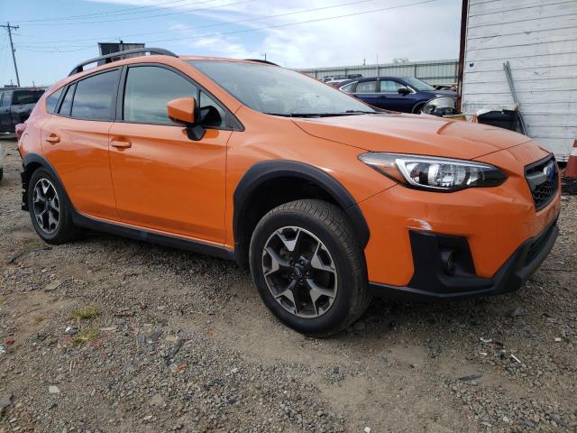 JF2GTAEC9K8279758 - 2019 SUBARU CROSSTREK PREMIUM Қызғылт сары фото 4
