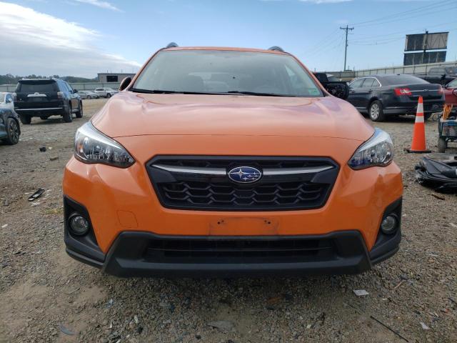 JF2GTAEC9K8279758 - 2019 SUBARU CROSSTREK PREMIUM Қызғылт сары фото 5