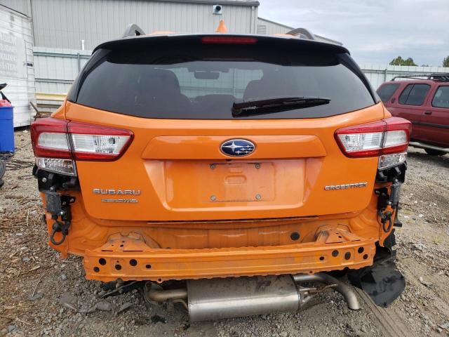 JF2GTAEC9K8279758 - 2019 SUBARU CROSSTREK PREMIUM Қызғылт сары фото 6