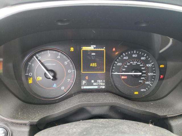 JF2GTAEC9K8279758 - 2019 SUBARU CROSSTREK PREMIUM Қызғылт сары фото 9