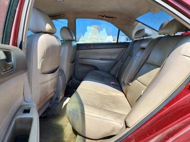 4T1BE30K82U082841 - 2002 TOYOTA CAMRY LE RED photo 10