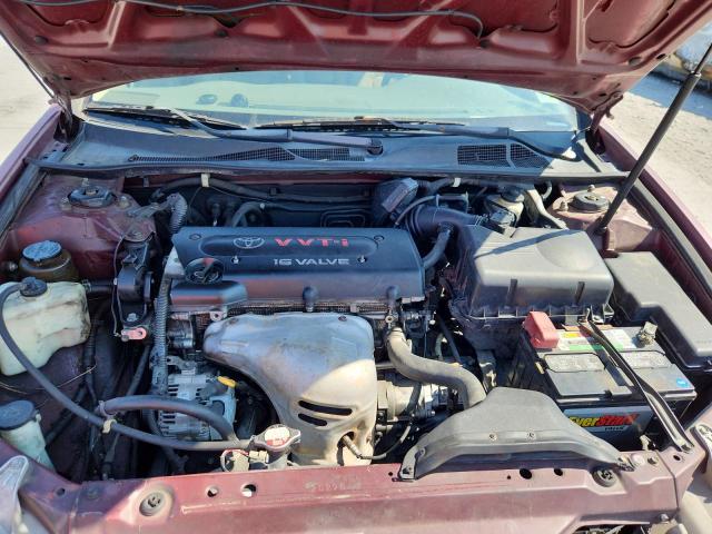 4T1BE30K82U082841 - 2002 TOYOTA CAMRY LE RED photo 11