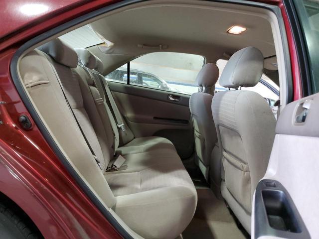 4T1BE32KX5U027602 - 2005 TOYOTA CAMRY LE 勃艮第红 照片 10