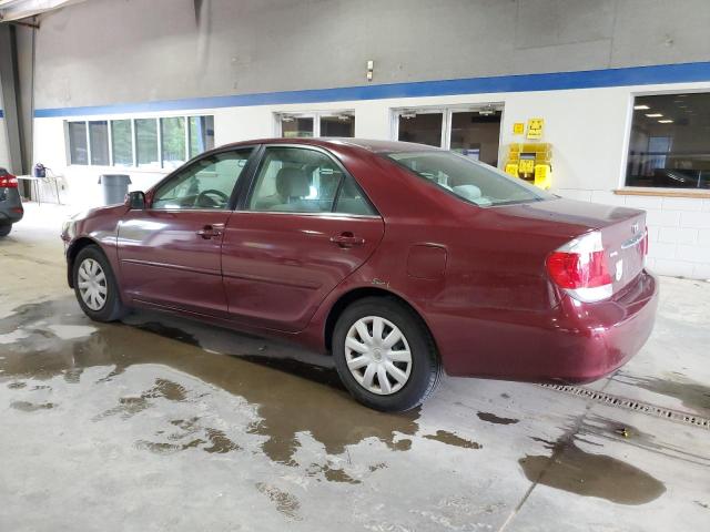 4T1BE32KX5U027602 - 2005 TOYOTA CAMRY LE 勃艮第红 照片 2