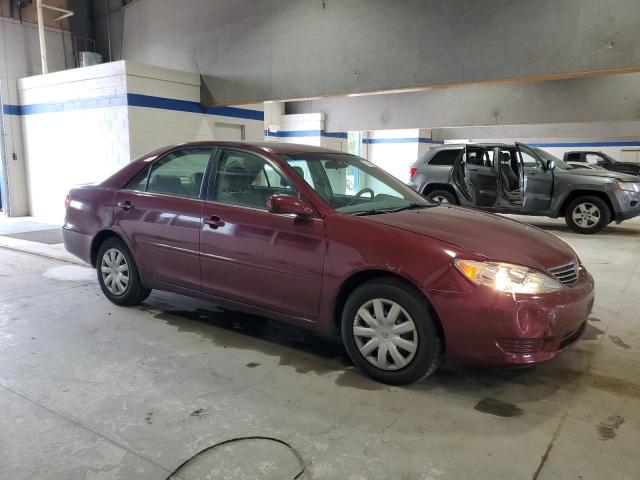 4T1BE32KX5U027602 - 2005 TOYOTA CAMRY LE 勃艮第红 照片 4