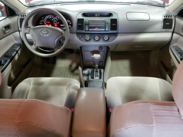 4T1BE32KX5U027602 - 2005 TOYOTA CAMRY LE 勃艮第红 照片 8