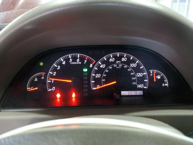 4T1BE32KX5U027602 - 2005 TOYOTA CAMRY LE 勃艮第红 照片 9