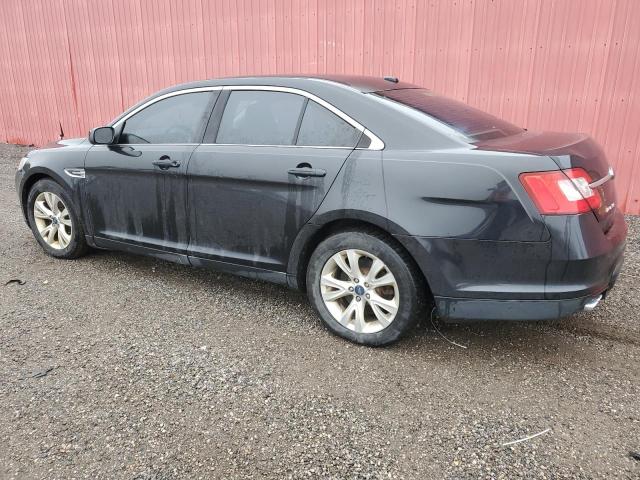 1FAHP2EW2AG124311 - 2010 FORD TAURUS SEL BLACK photo 2