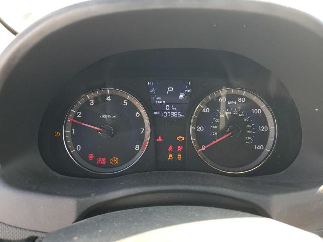 KMHCT4AE8DU480191 - 2013 HYUNDAI ACCENT GLS SILVER photo 9