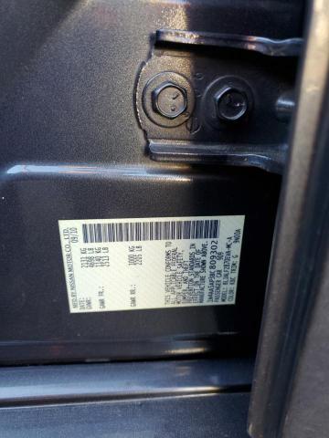 1N4AA5AP3BC809302 - 2011 NISSAN MAXIMA S GRAY photo 12