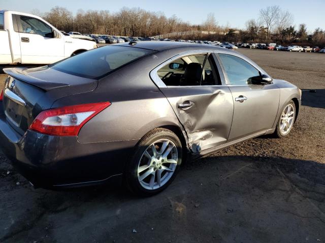 1N4AA5AP3BC809302 - 2011 NISSAN MAXIMA S GRAY photo 3