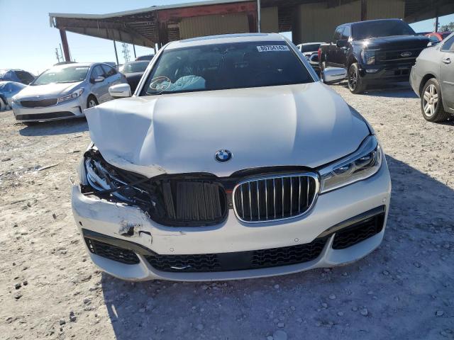 WBA7F0C52JGM22622 - 2018 BMW 750 I WHITE photo 5