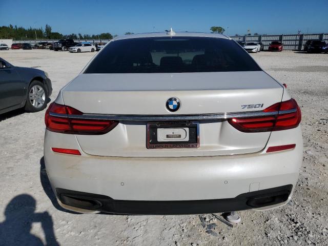 WBA7F0C52JGM22622 - 2018 BMW 750 I WHITE photo 6