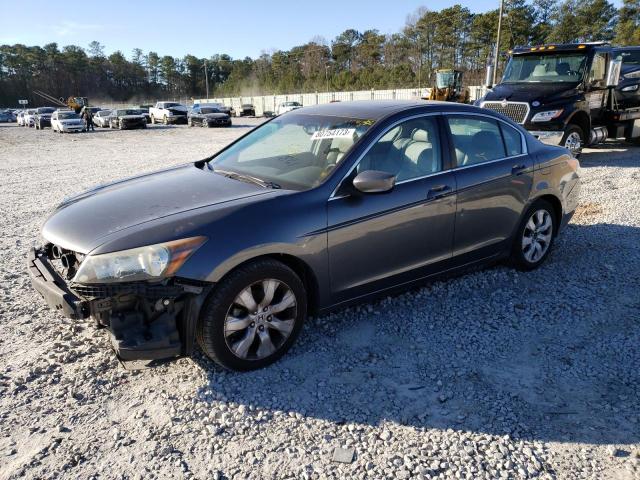 1HGCP26828A127289 - 2008 HONDA ACCORD EXL GRAY photo 1