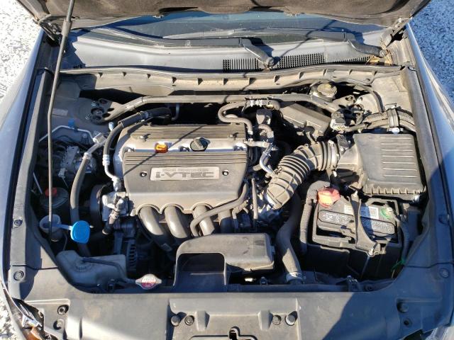 1HGCP26828A127289 - 2008 HONDA ACCORD EXL GRAY photo 11