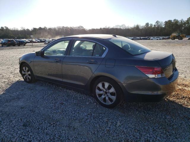 1HGCP26828A127289 - 2008 HONDA ACCORD EXL GRAY photo 2