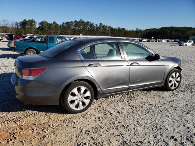 1HGCP26828A127289 - 2008 HONDA ACCORD EXL GRAY photo 3