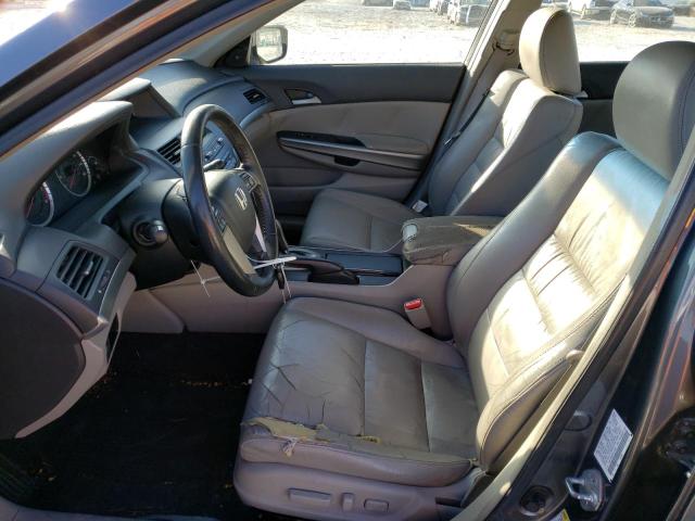 1HGCP26828A127289 - 2008 HONDA ACCORD EXL GRAY photo 7