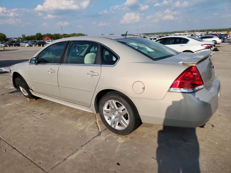 2G1WB5E36C1113764 - 2012 CHEVROLET IMPALA LT ბეჟი ფოტო 2