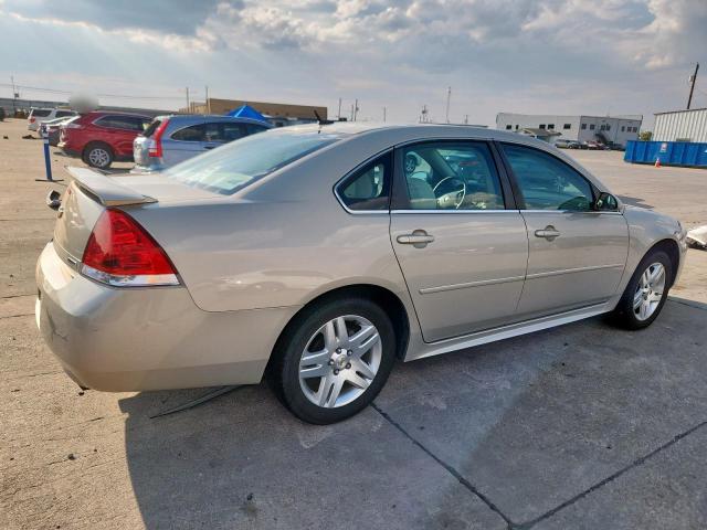 2G1WB5E36C1113764 - 2012 CHEVROLET IMPALA LT ბეჟი ფოტო 3