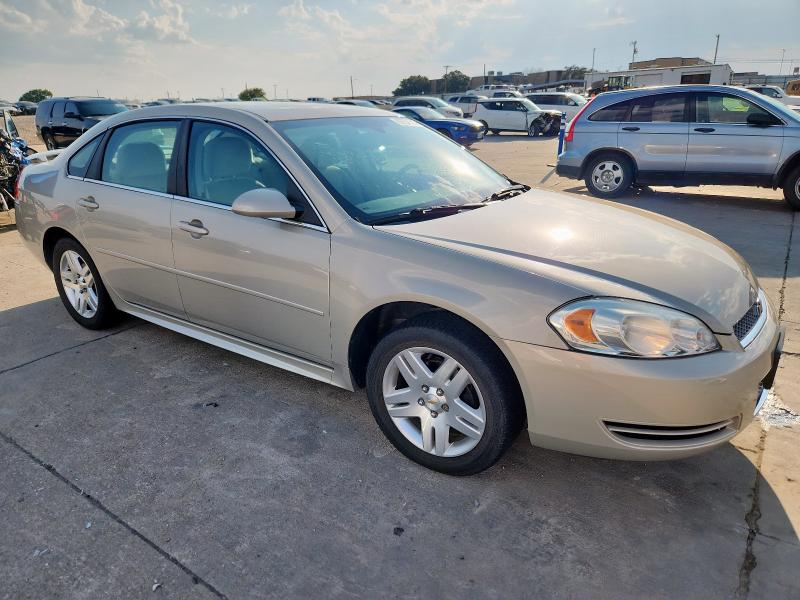 2G1WB5E36C1113764 - 2012 CHEVROLET IMPALA LT ბეჟი ფოტო 4