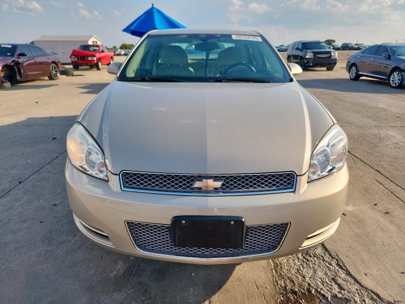 2G1WB5E36C1113764 - 2012 CHEVROLET IMPALA LT ბეჟი ფოტო 5