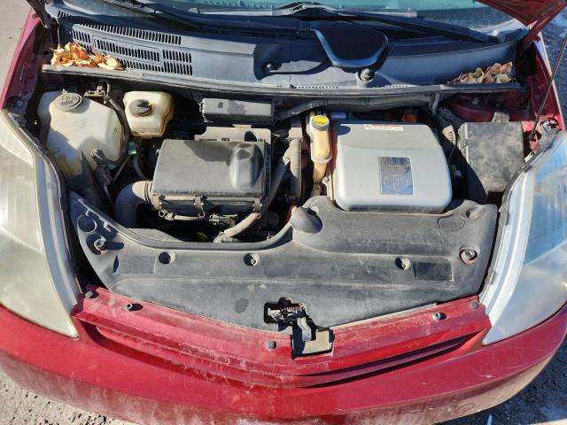 JTDKB20U057041292 - 2005 TOYOTA PRIUS 栗色 照片 11