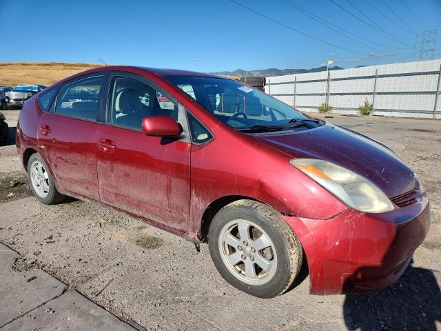 JTDKB20U057041292 - 2005 TOYOTA PRIUS 栗色 照片 4